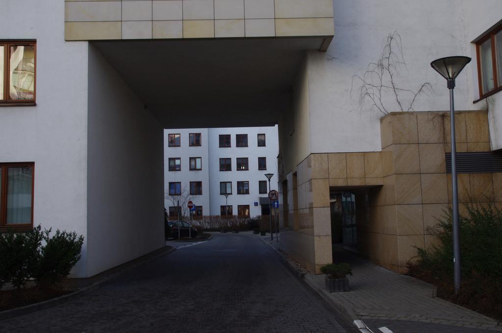 Bobrovia Apartment Varsovia Exterior foto