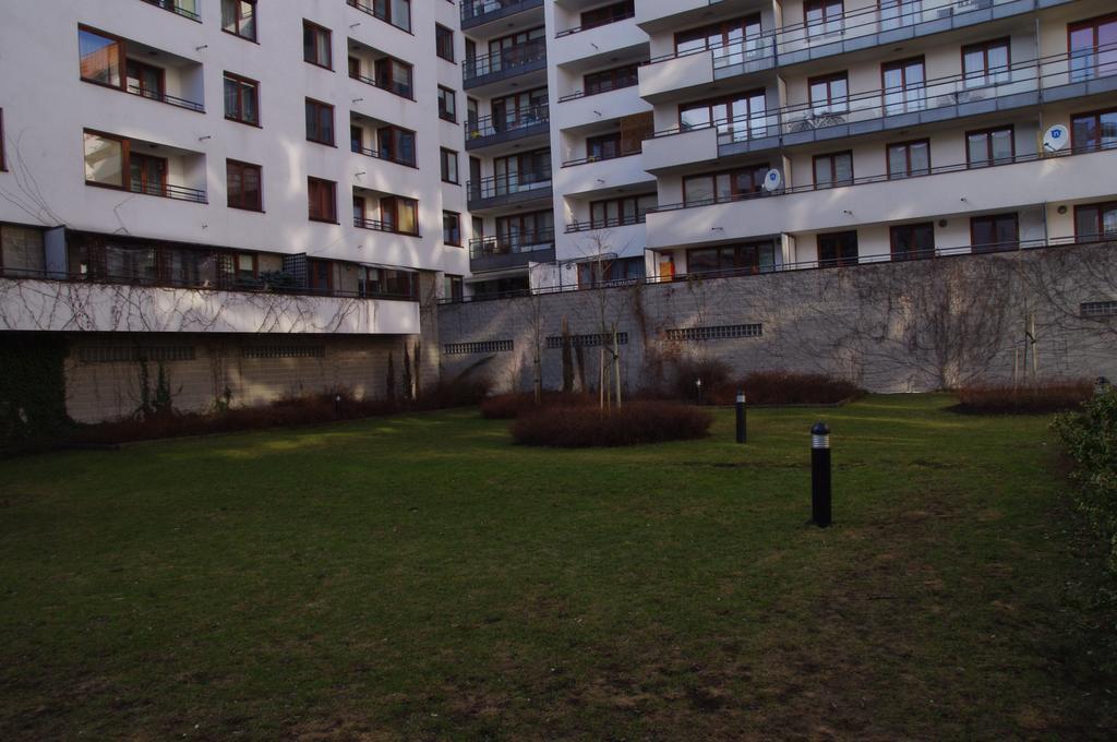 Bobrovia Apartment Varsovia Exterior foto
