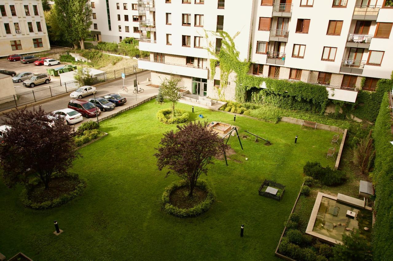 Bobrovia Apartment Varsovia Exterior foto